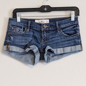 Hollister | Booty Cut offs | Size 1 or 25